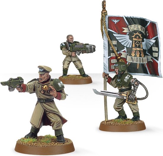 A/MILITARUM CADIAN HEAVY WEAPON SQUAD - Brain Games LV