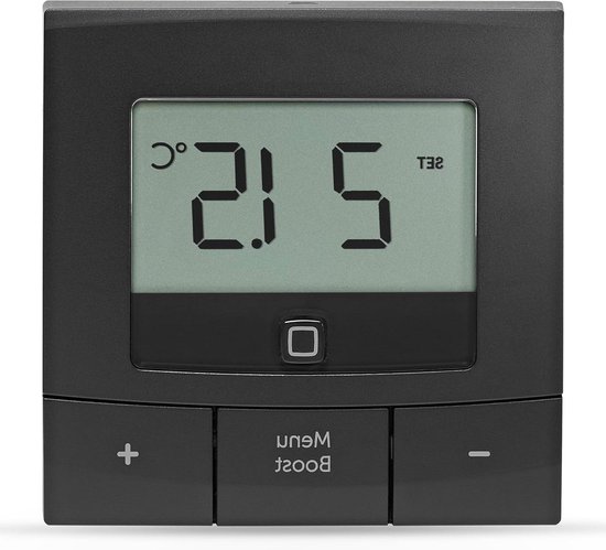 HOMEMATIC IP SMART HOME 160554A0 THERMOSTAT MURAL - BASIC, ANTHRACITE, THERMOSTAT NUMÉRIQUE POUR HOMEMATIC IP SMART HOME 160554A0 THERMOSTAT MURAL - BASIC, ANTHRACITE, THERMOSTAT NUMÉRIQUE POUR