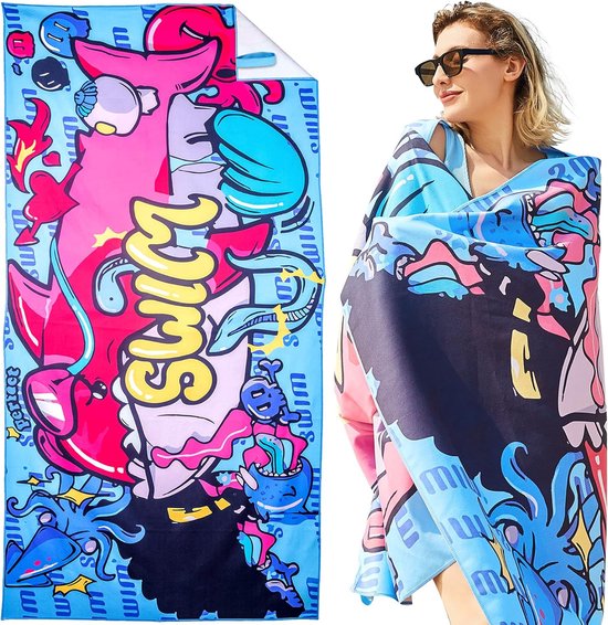 Badhanddoek bedrukken | 70 x 140 cm | €22,95 | PrintYourGift