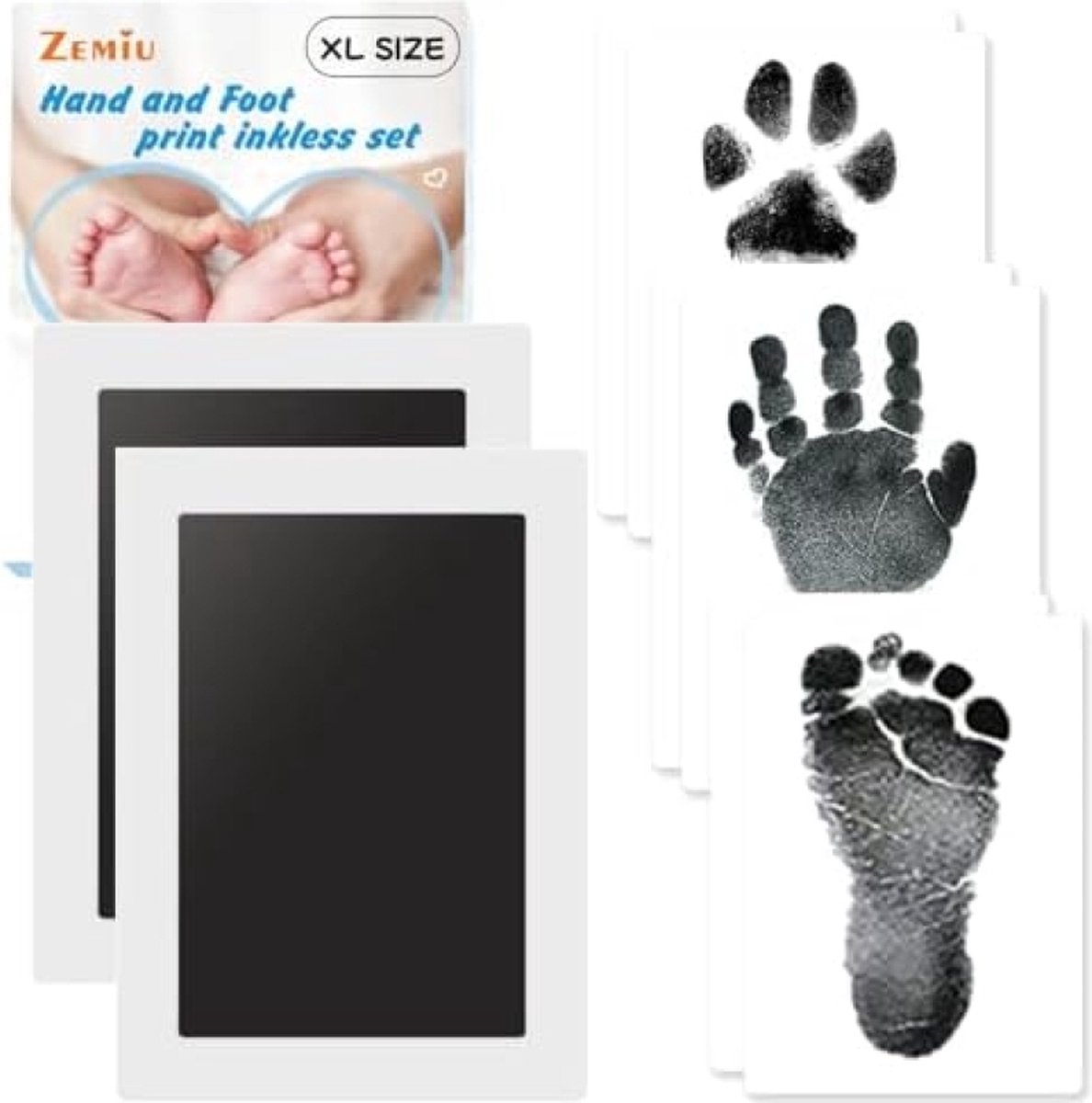 Goedkoopste Baby Hand- en Voetafdruk Kit
