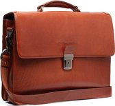 The Chesterfield Brand Sac de bureau Sac d'ordinateur portable pour ordinateur portable Salvatore Laptopbag Cognac Brun