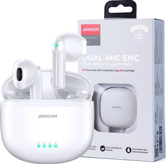 Joyroom - JR-TL11 White - Hoofdtelefoon