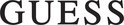 Logo Guess noir.