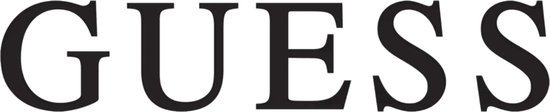 Logo Guess noir.
