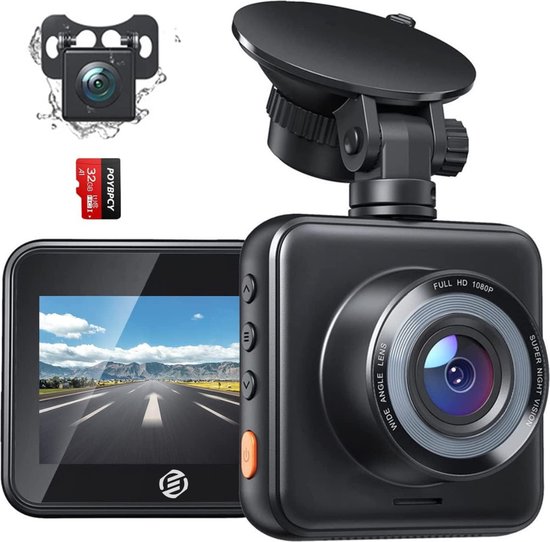Dashcam voor en achter kopen? De top 5 beste voor in je auto