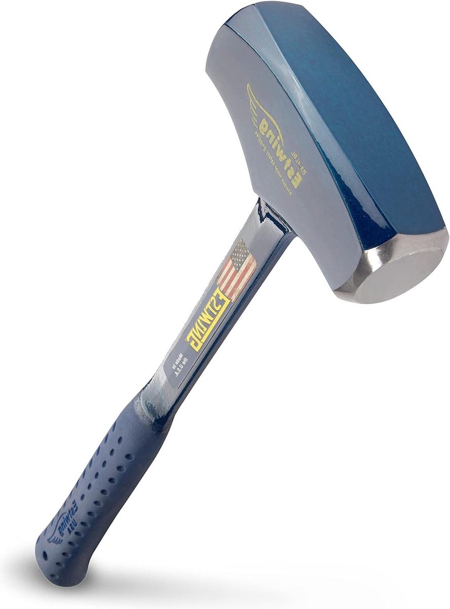 2 kg Marshalltown slaghamer van koolstofstaal - 406 mm lengte