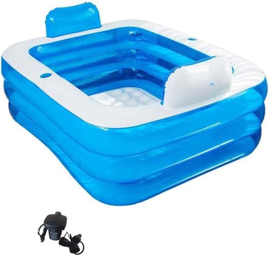 Baignoire Pliable Pour Adulte – Douche, Spa, Bain Portatif (Neuf, Stock US)