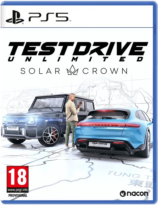 Foto: Test drive unlimited solar crown ps5