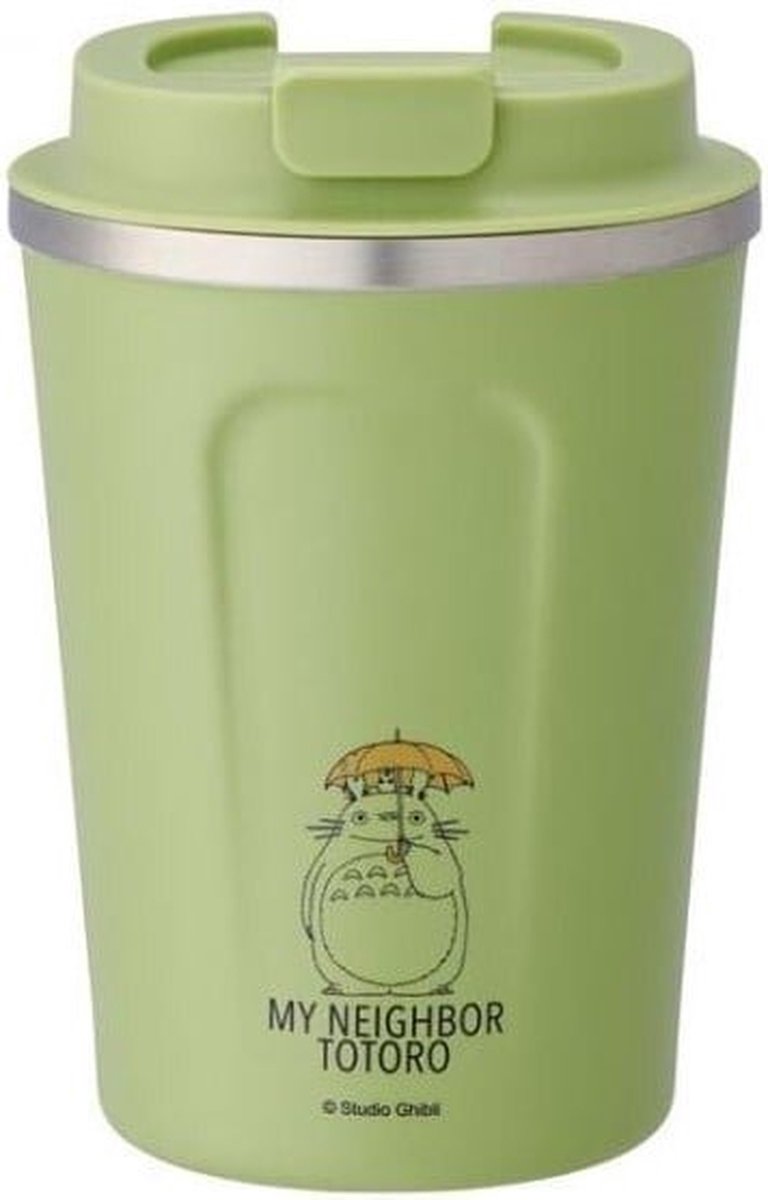 Ghibli - My Neighbor Totoro - Totoro Mat Groen Isothermische Mok 350ml