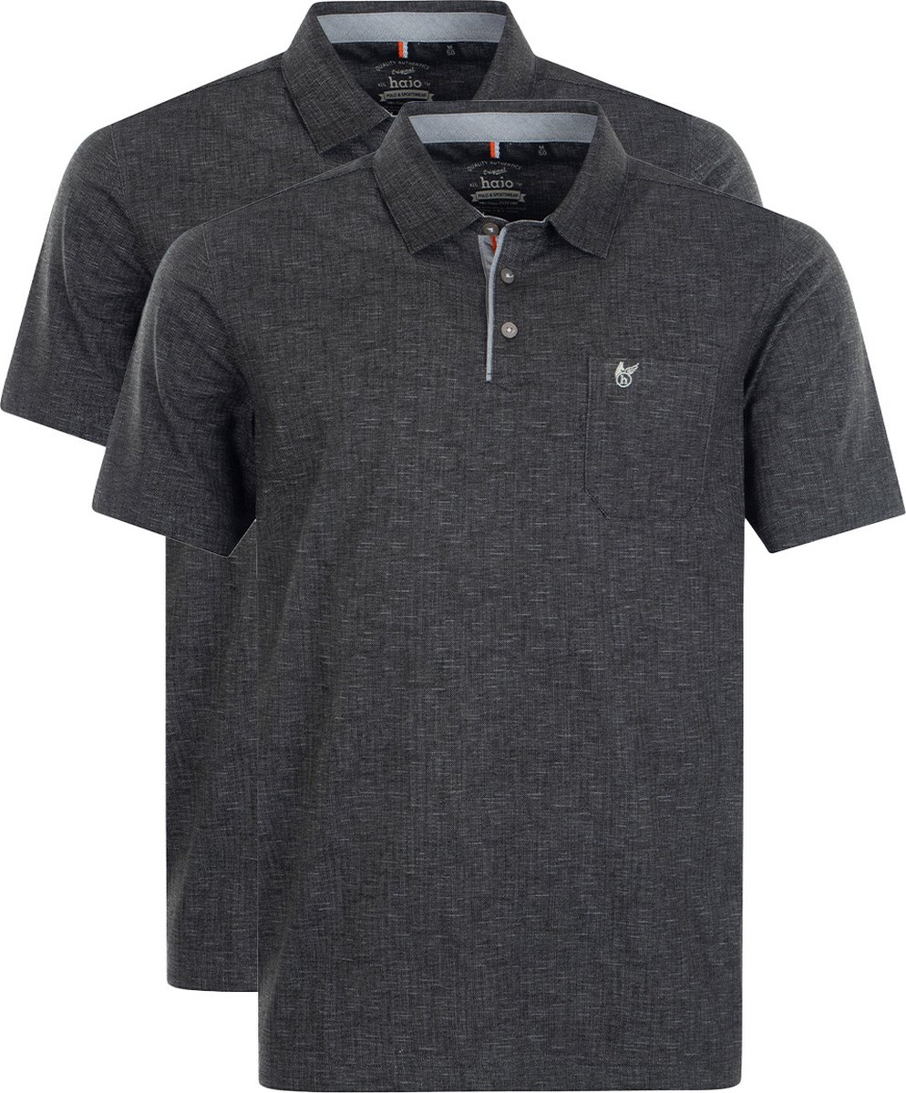 Hajo Heren poloshirt 2 pack Stay Fresh