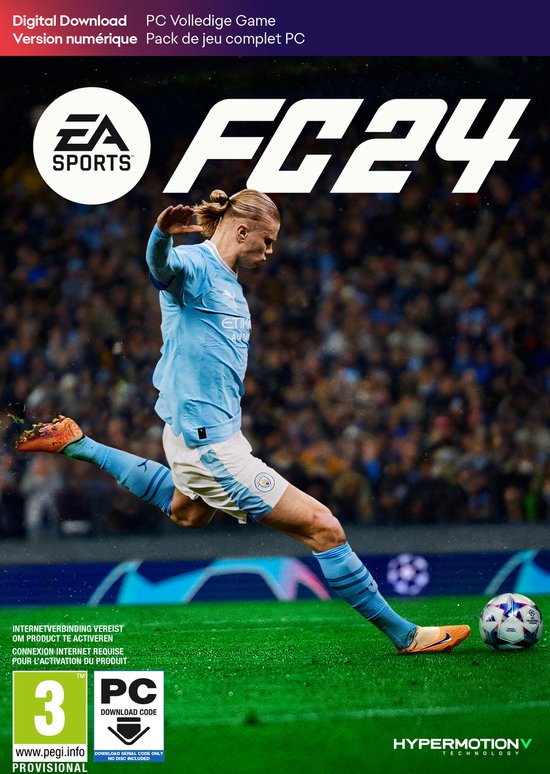 Foto: Ea sports fc 24 pc code in a box