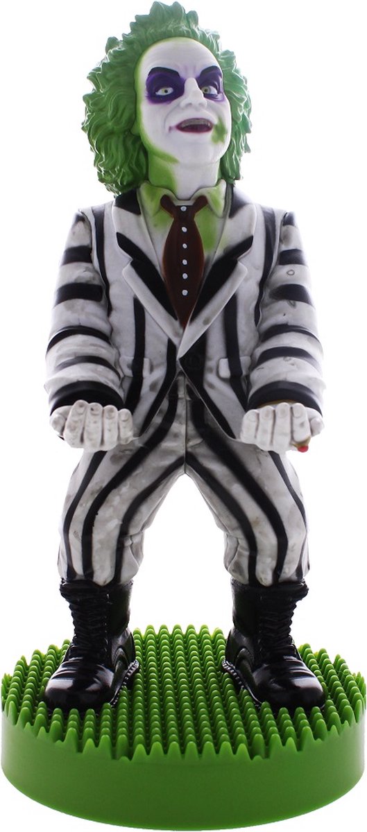 Cable Guy - Beetlejuice - telefoonhouder - game controller stand met usb oplaadkabel 8 inch