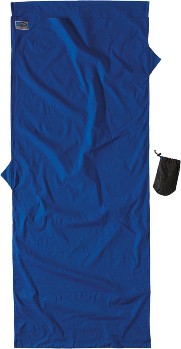 Cocoon TravelSheet - Lakenzak - Katoen - Ultramarine Blue van Cocoon — afbeelding 2