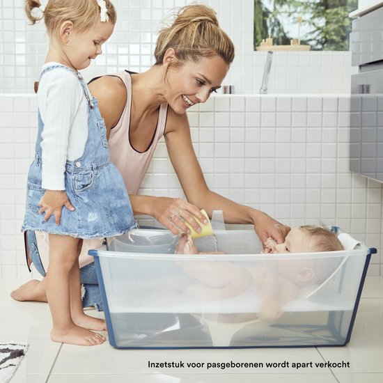 Stokke Flexi Bath Babybad - Wit — afbeelding 3
