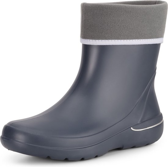 Ladeheid Dames Regenlaarzen - Vedergewicht Thermo Rubber Laarzen Gevoerd - EVA - LA-CA-RomaWinter - Marineblauw - 36/37