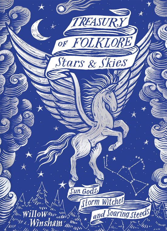 Treasury of Folklore - Treasury of Folklore: Stars and Skies - cover