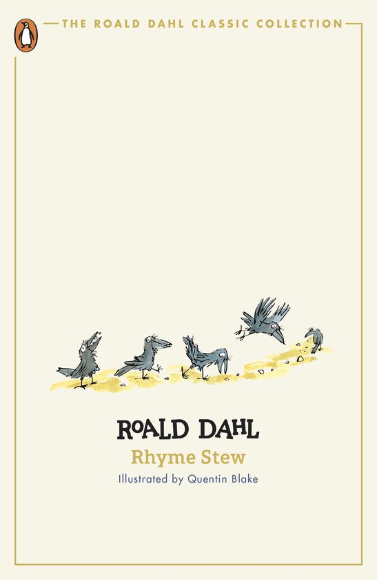 The Roald Dahl Classic Collection- Rhyme Stew - cover