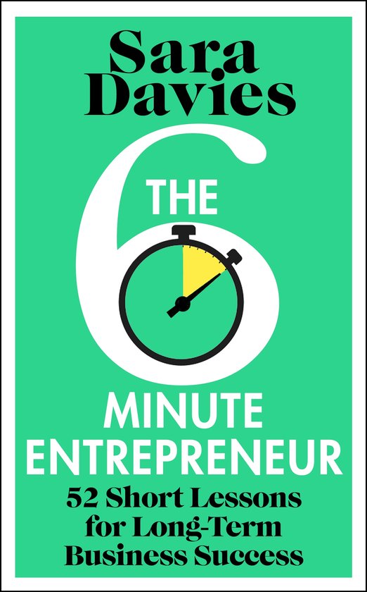 The Six-Minute Entrepreneur - cover