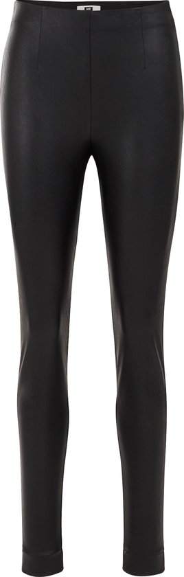 WE Fashion Legging femme en simili cuir