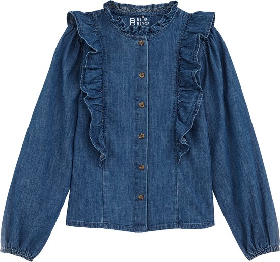 Blouse en jean WE Fashion Filles