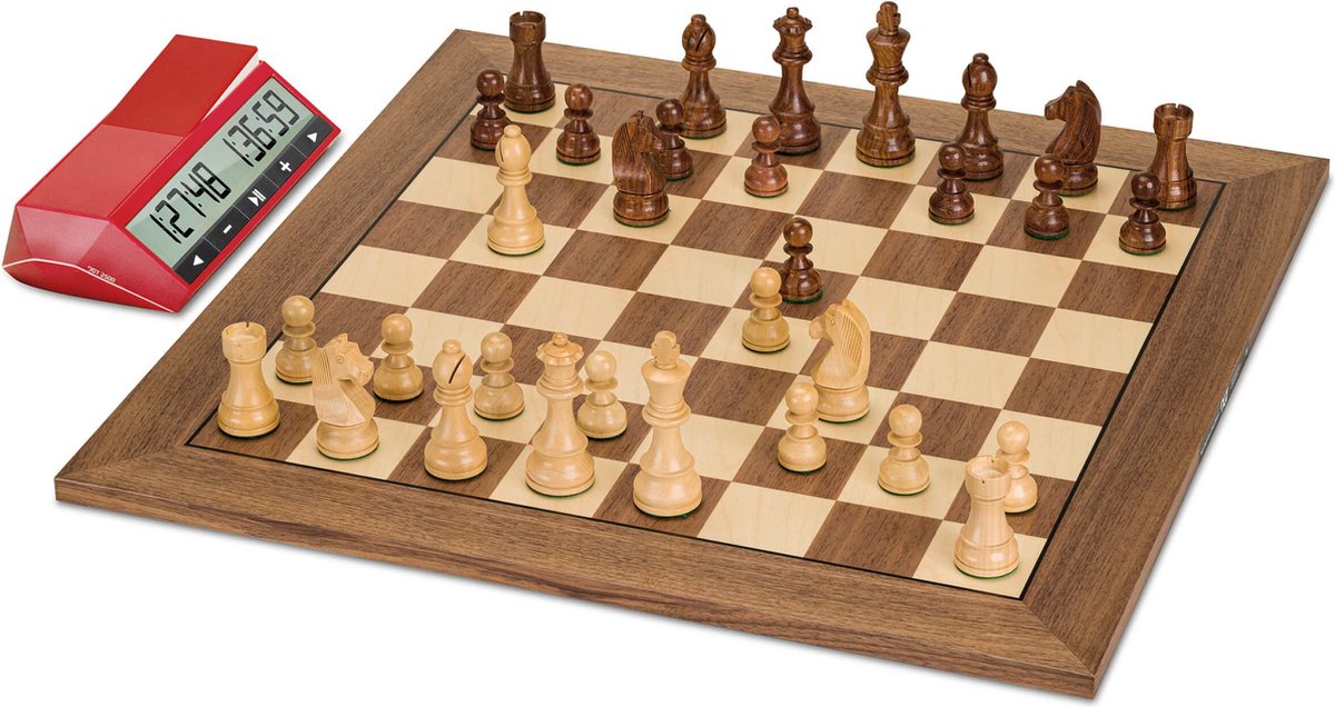 Pendule D'échecs DGT 2500 – Approuvé FIDE – Écran Super Clair – Nouvelle Norme