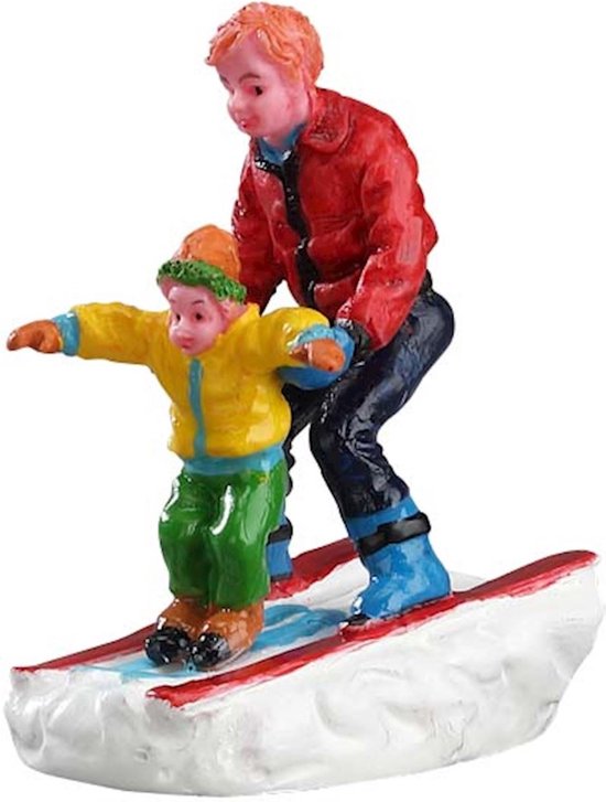Kerstdorp Lemax Figuren Sneeuwpop
