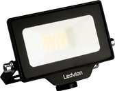 Ledvion - LED Breedstraler - Incl. 0.5M - 10W - 6000K - 1100L - IP65