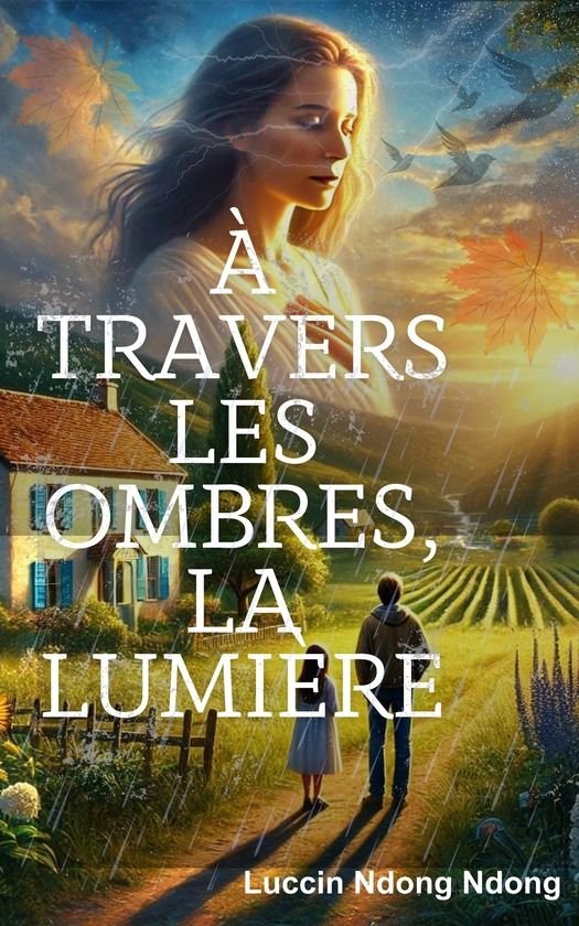 À travers les ombres, la lumière - cover