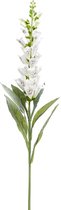 Emerald - Fleur artificielle Foxglove 92cm crème - Plantes artificielles pour l'intérieur