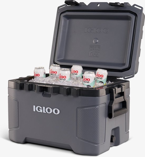 Trailmate 50 koelbox Grijs van Igloo — afbeelding 5