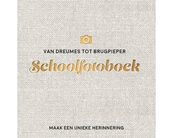Lantaarn Van dreumes tot brugpieper schoolfotoboek - Maak een unieke herinnering.