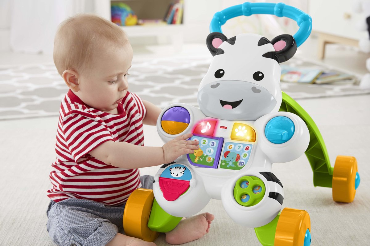 Fisher Price Loop-met-mij Zebra - Franstalig — afbeelding 10