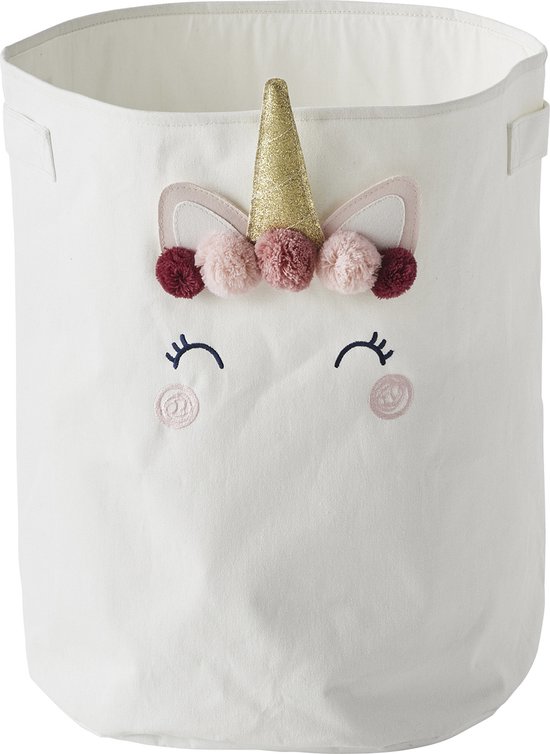 Vertbaudet Panier de rangement XL Licorne
