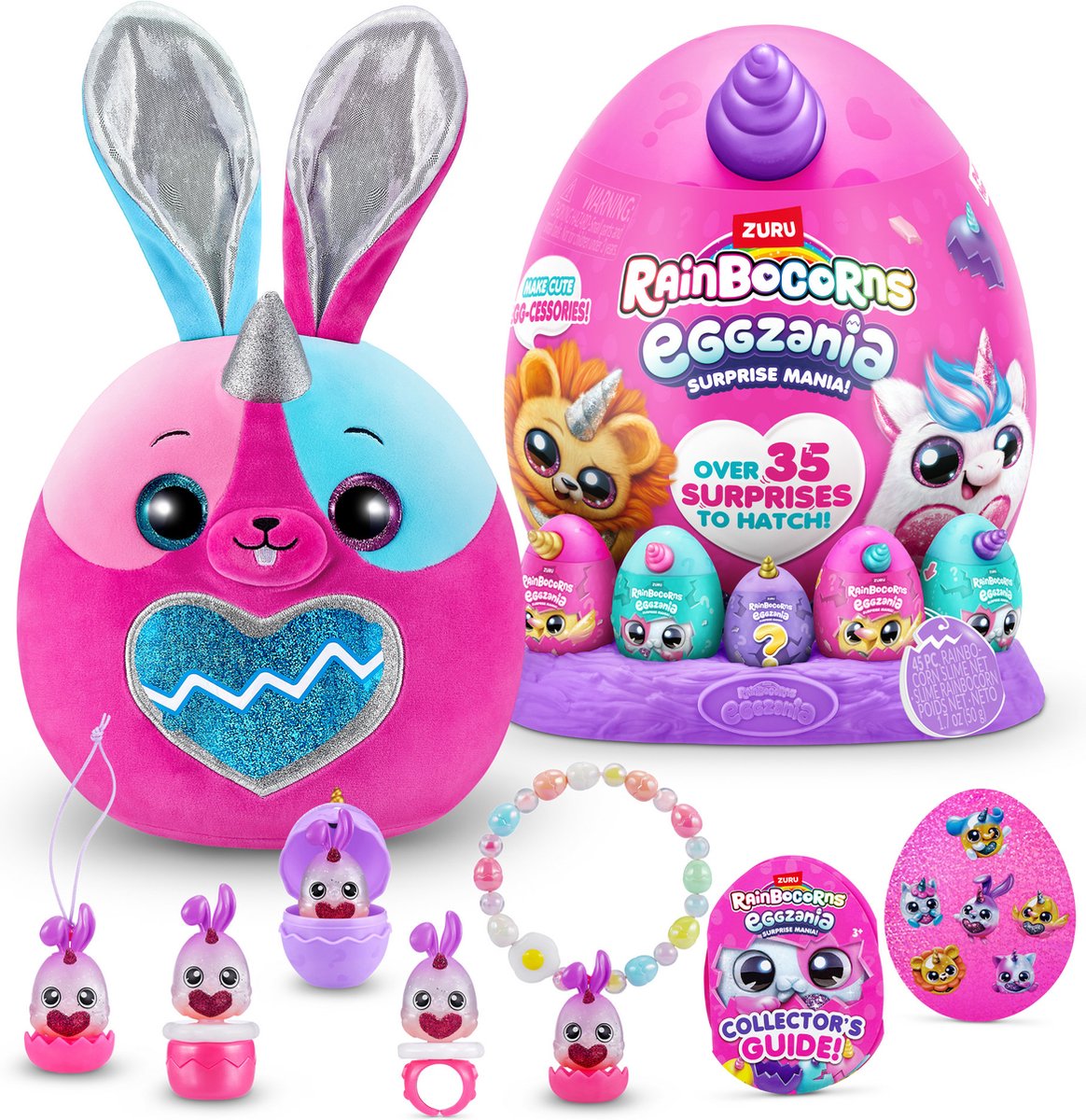Rainbocorns Eggzania