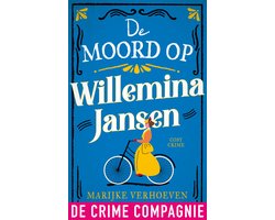 Omslag van De moord op Willemina Jansen