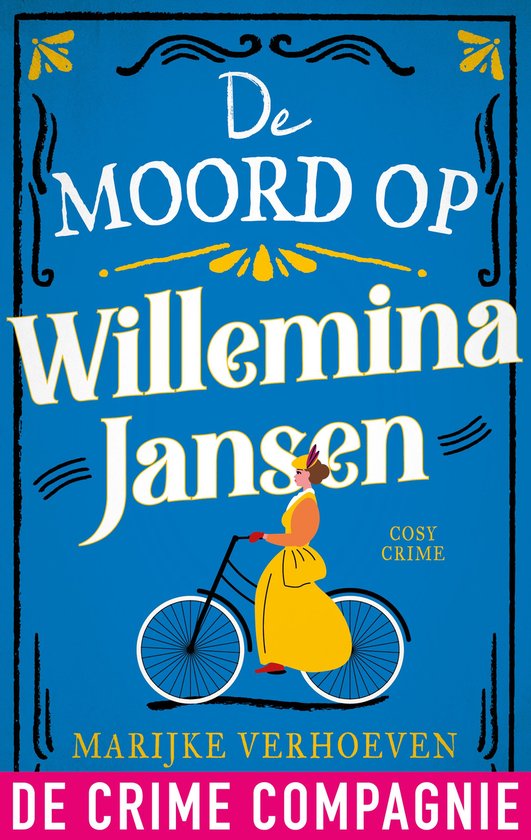De moord op Willemina Jansen - cover