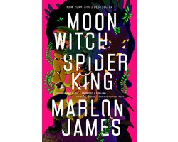 Omslag van The Dark Star Trilogy- Moon Witch, Spider King
