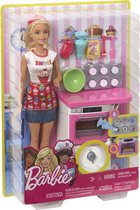 Barbie Cupcake speelset