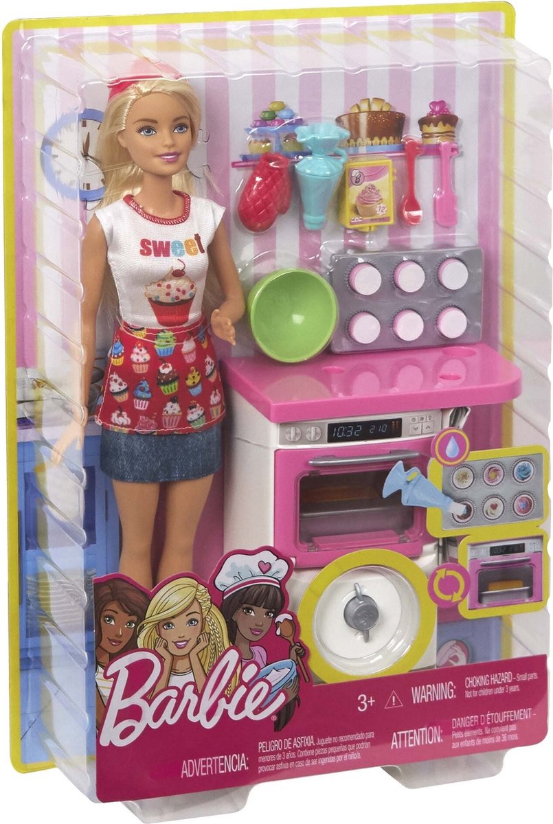 Bol.com Barbie Cupcake speelset aanbieding