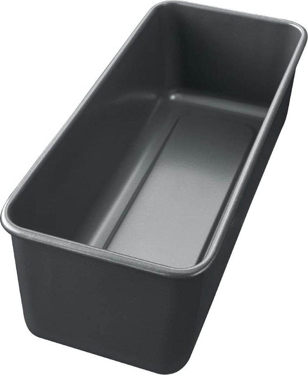 La Forme Plus 30x11 cm Gecoate Bakvorm - Cake Brood Zuurdesembestendig Zwart