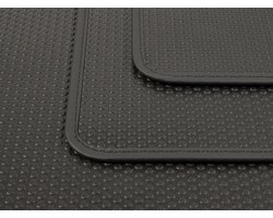 Rubber Automatten Duogrip - Geschikt voor Xpeng G9 - Bouwjaar: 2023-heden - Originele pasvorm - 3-delig