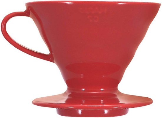 Hario V60 Dripper koffiefilterhouder van porselein • Wit • de Bijenkorf