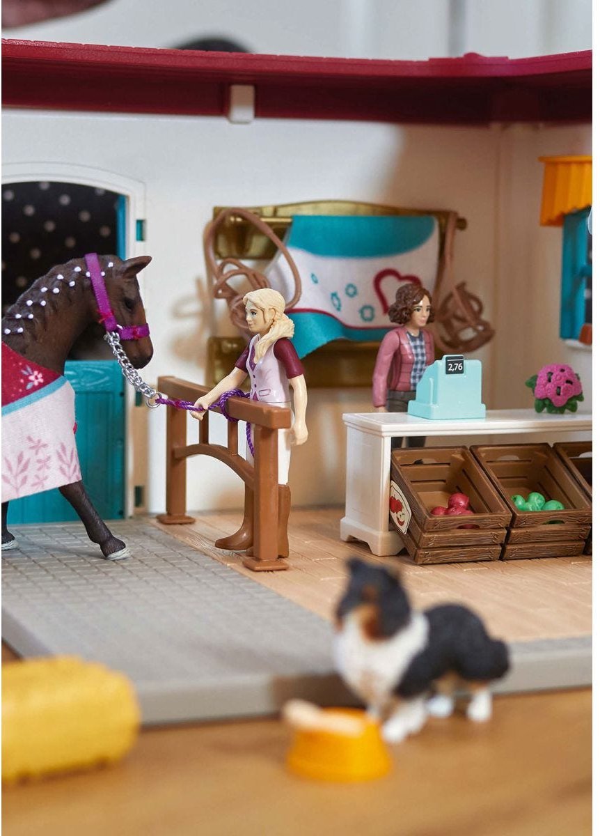 schleich HORSE CLUB - Ruitershop - Kinderspeelgoed voor Jongens en Meisjes - 5 tot 12 jaar - 42568 — afbeelding 6