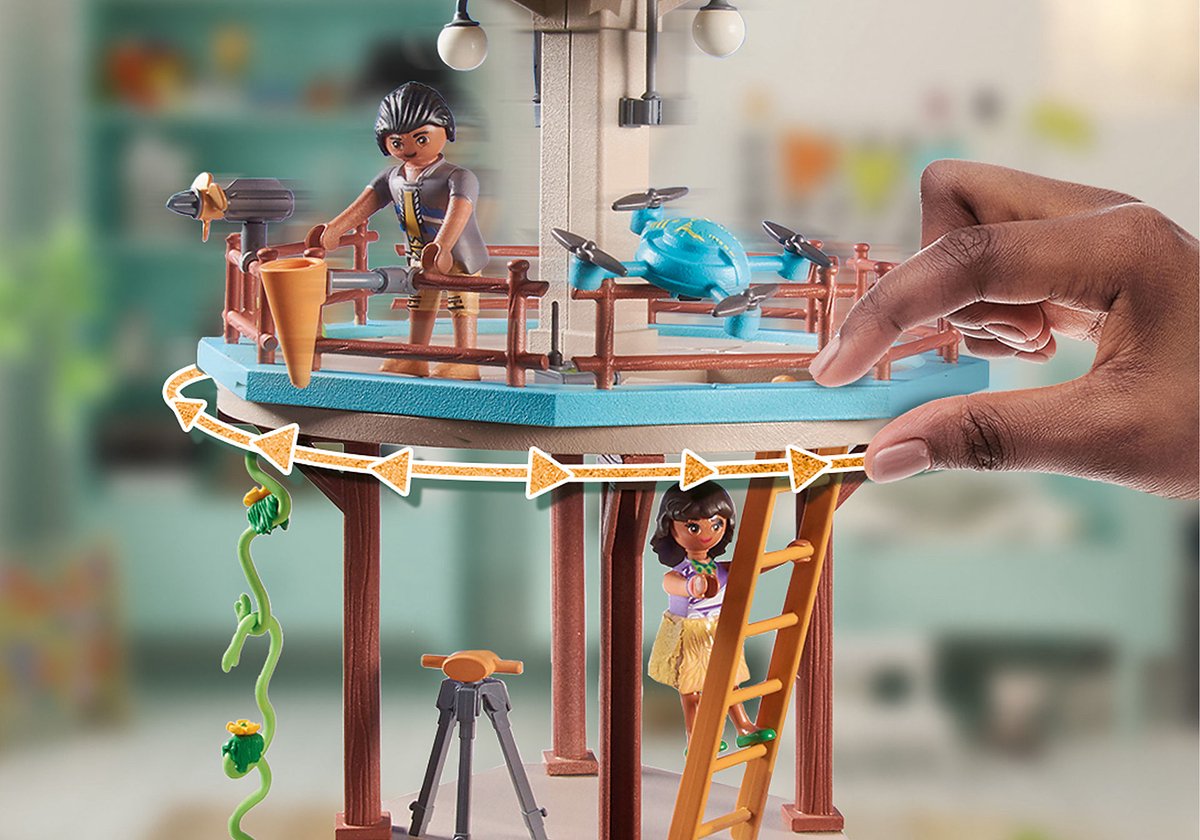 PLAYMOBIL Wiltopia Onderzoeksstation met kompas - 71008 — afbeelding 8
