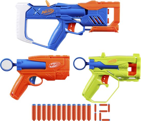 Nerf N Series Triple Action Pack
