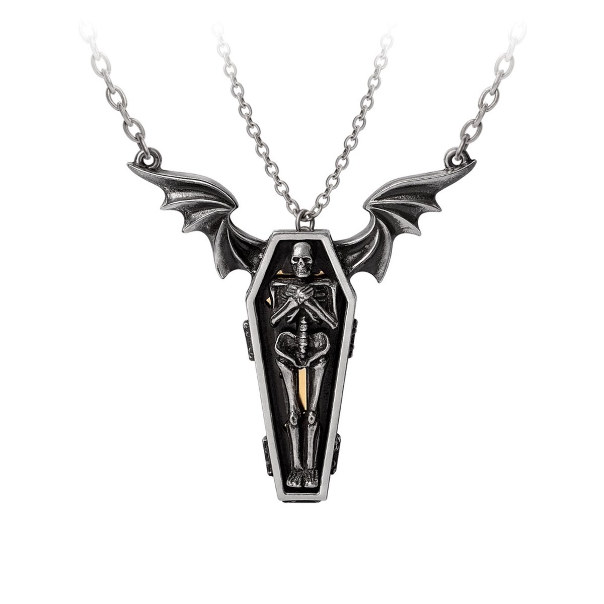 Goedkoopste Alchemy - Undying Homage Ketting - Zilverkleurig