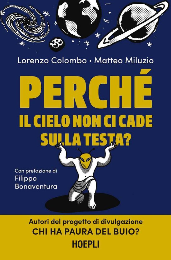 Perché il cielo non ci cade sulla testa? - cover