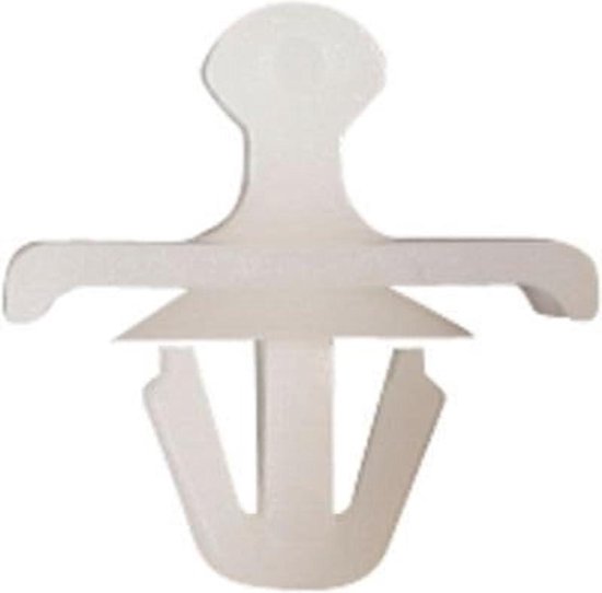 50x Bumperclips – Vervangend Onderdeel 8565.53 / 1609267280, Geschikt Voor Citroën En Peugeot