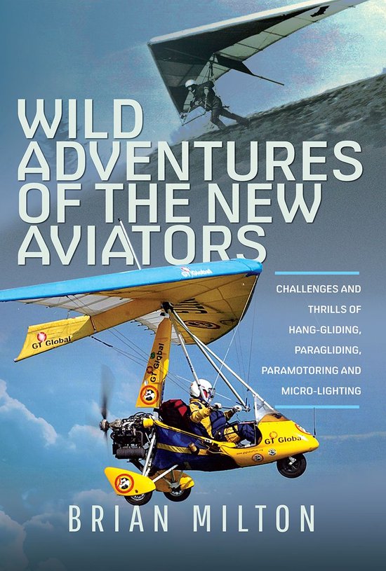 Wild Adventures of the New Aviators - cover