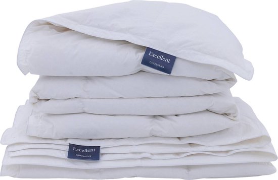 Dekbed Dekbed Excellent 240 X 220 Cm 4 Seizoenen Bol dekbed-dekbed-excellent-240-x-220-cm-4-seizoenen-bol